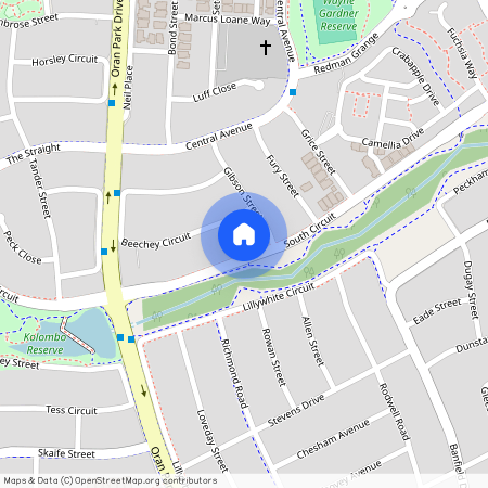 234 South Circuit, Oran Park