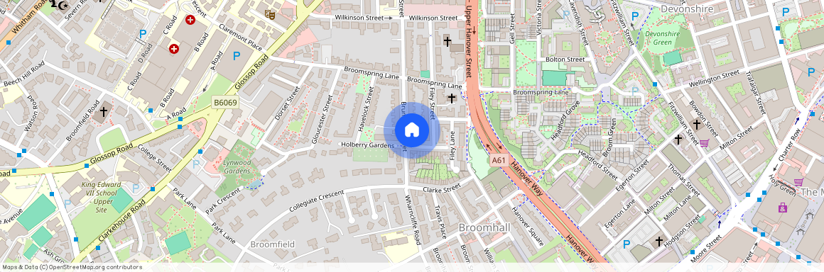 83 Brunswick Street, S10 2FL, Broomhall