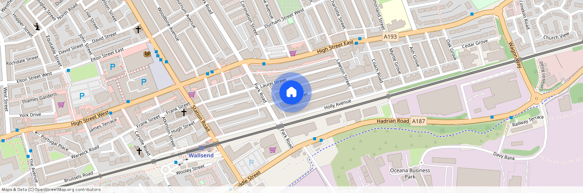 Vine Street, Wallsend NE28