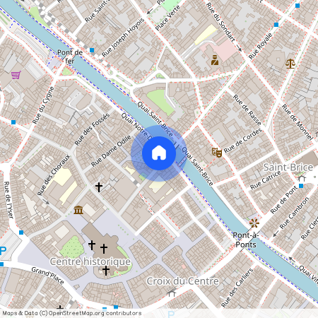 Rue de l'Hôpital Notre Dame 3, 7500 Tournai