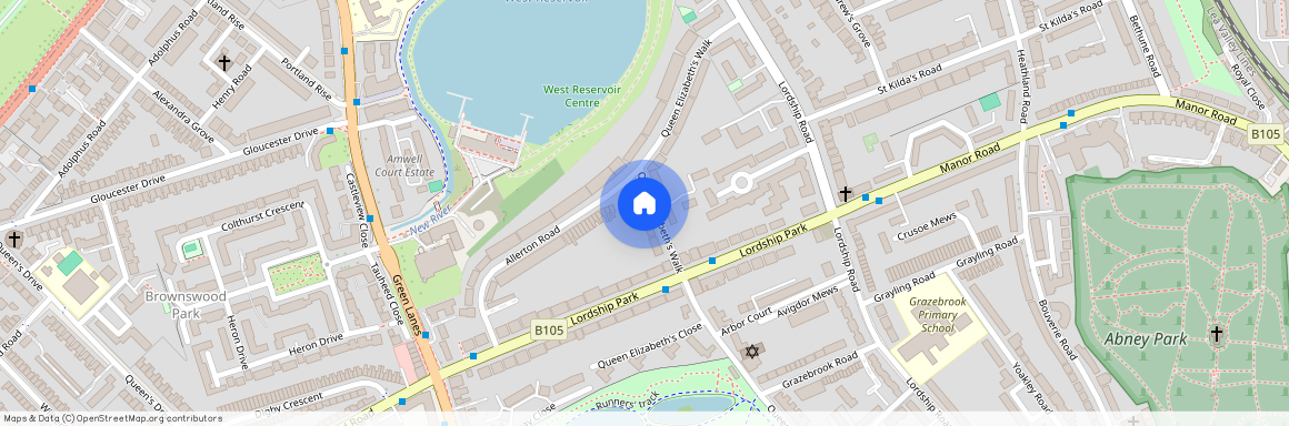 Queen Elizabeth's Walk N16