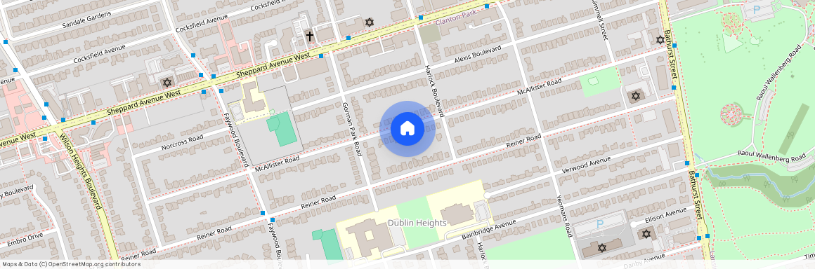 113 McAllister Road Unit# Bsmt, Toronto