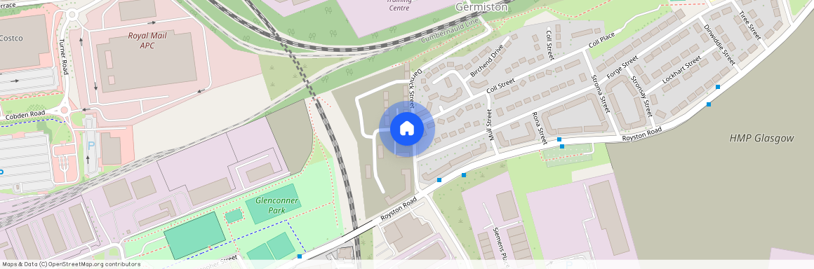 Flat 0/2 31 Coll Grove, Glasgow