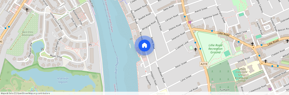 Palace Wharf, W6, London