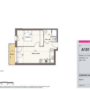 Location Appartement 2 pièces 37m² BISCARROSSE 40600 - Photo 3
