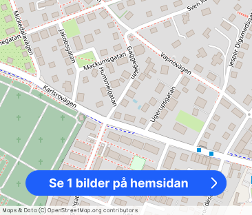 Möblerad studentlägenhet centralt - Foto 1