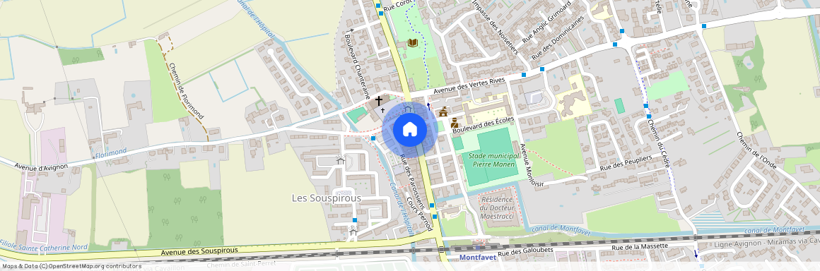 VAUCLUSE (84), - PROVENCE-ALPES-COTE-D-AZUR, MONTFAVET (84140)