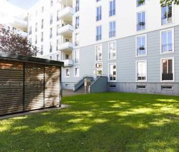 Großzügiges 1-Zimmer-Apartment mit Balkon und Stil - Mitten im Rich... - Foto 1