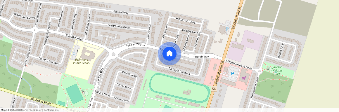 94 Fall Fair Way, Hamilton