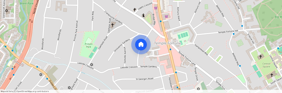 Charming Three Bed Semi-Detached Leeside, NW11 0DA Temple Fortune, London