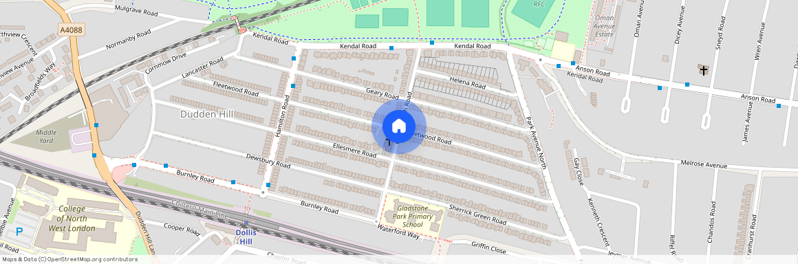 Cullingworth Road, London