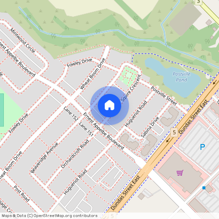 167 Squire Crescent Unit# Suite A, Oakville