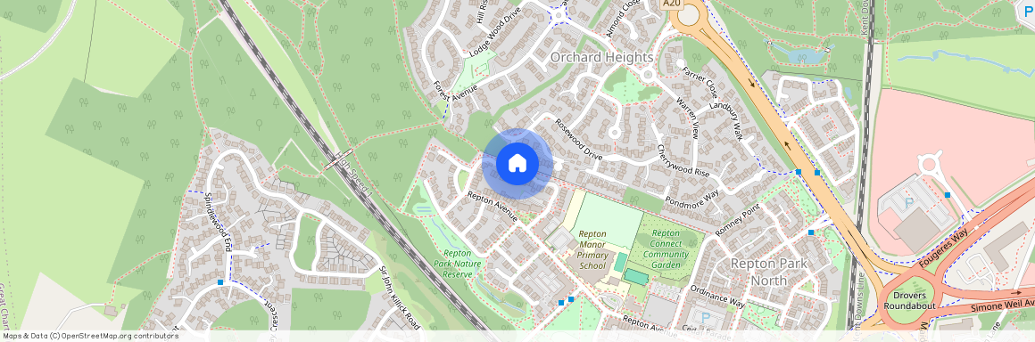 John Amoore Lane, Repton Park, Ashford, Kent, TN23 3SY