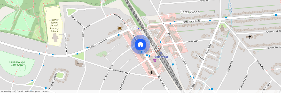 Chatsworth Parade, Petts Wood, Orpington, BR5