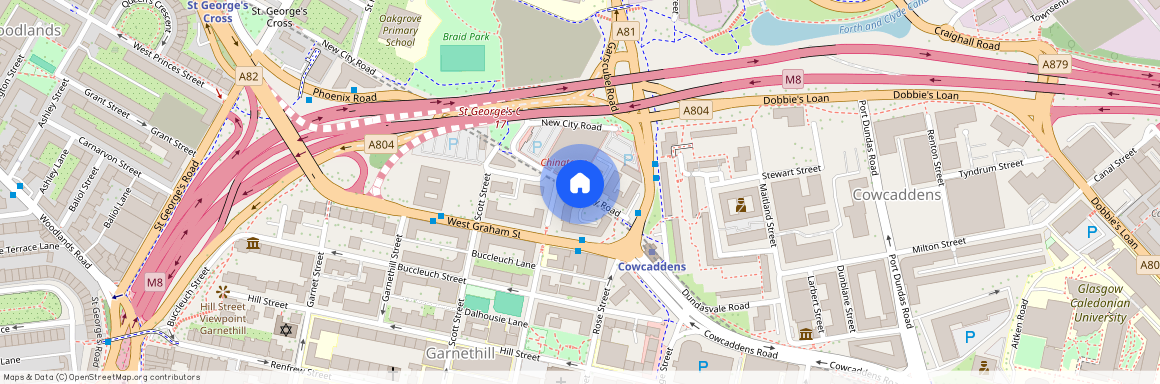 New City Road, Glasgow G4