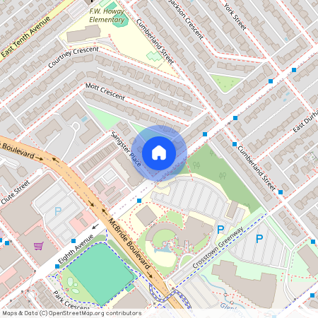 google map, New Westminster, New Westminster, Metro Vancouver, V3L 1X6