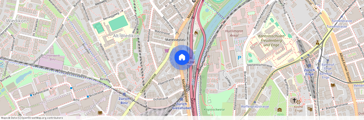 Manessestr. 101, 8045, Zürich