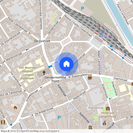 Stationsstraat 17 / 4, 9300 Aalst