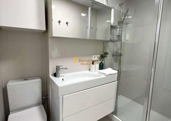 Rented HALF SEASON from 1/10/2025-30/04/2026 BEAUTIFUL APARTMENT IN THE HEART OF TORREMOLINOS CENTER.