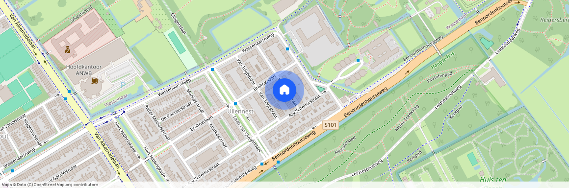 Hanedoesstraat 8, Uilennest, 2597XG, Den Haag