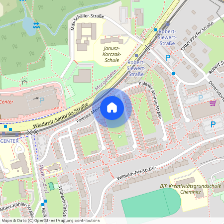 Faleska-Meinig-Str. 64, 09122 Chemnitz - Markersdorf