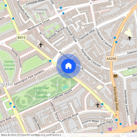 Waterford House, W11, London