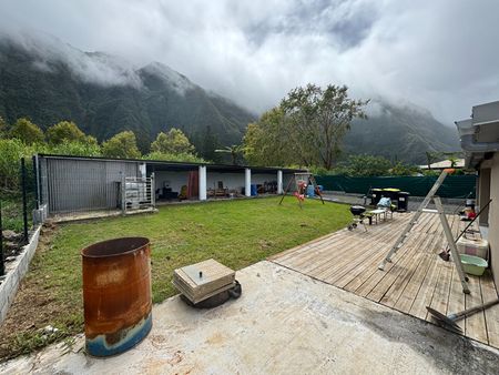 A LOUER - La Plaine des Palmistes - Maison T3 avec jardin et vue sur la montagne - Photo 3