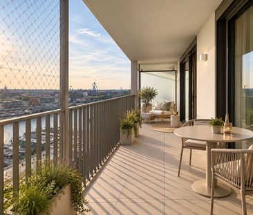 Appartement te huur in Gent voor € 1.350 met 2 slaapkamers - foto 2