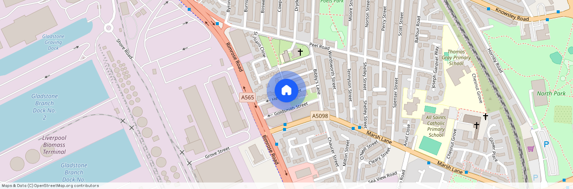 Hemans Street, Bootle, Merseyside, L20