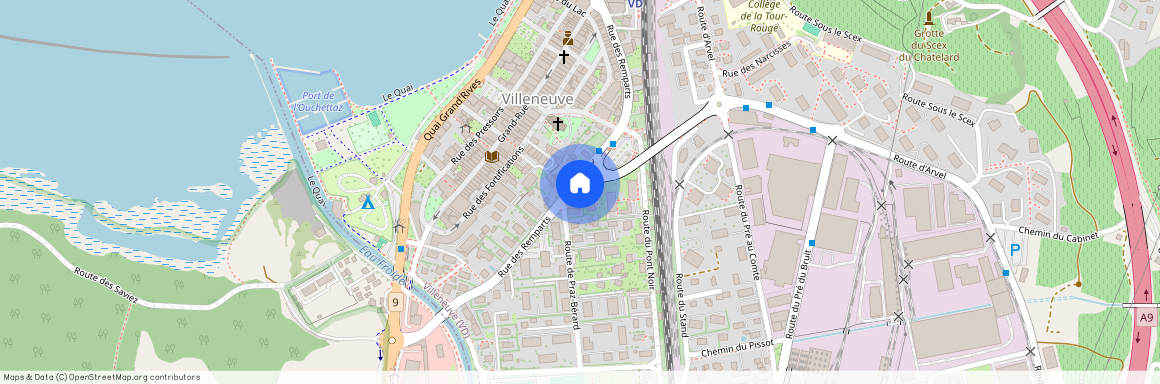 Rue des Remparts 14 A, Villeneuve