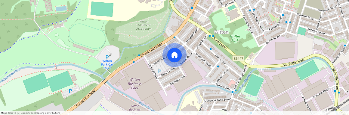 Grant Road, Blackburn, BB2