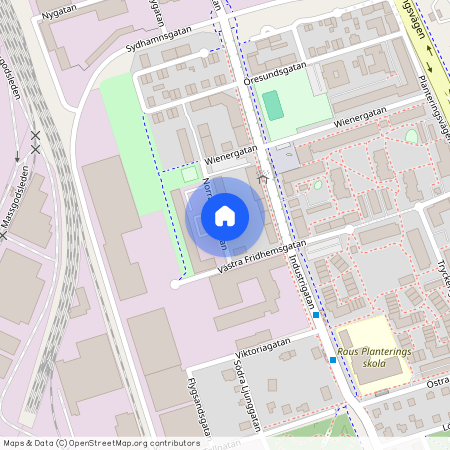 Norra Ljunggatan 13, Helsingborg