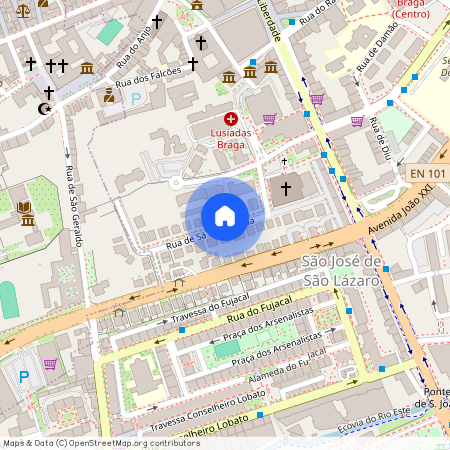 Rua Sa de Miranda Braga