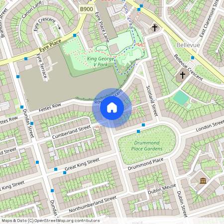 Dundonald Street, Edinburgh, Midlothian, EH3