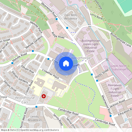 Cross Chancellor St, LS6 2TL, Leeds