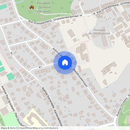 Avenue des Statuaires 105, Uccle