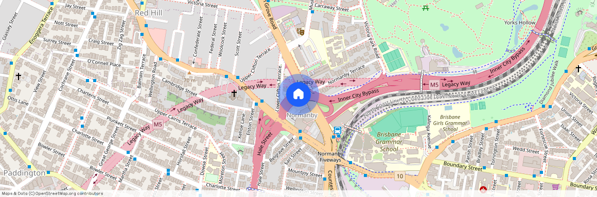 Red Hill, Brisbane - Inner City