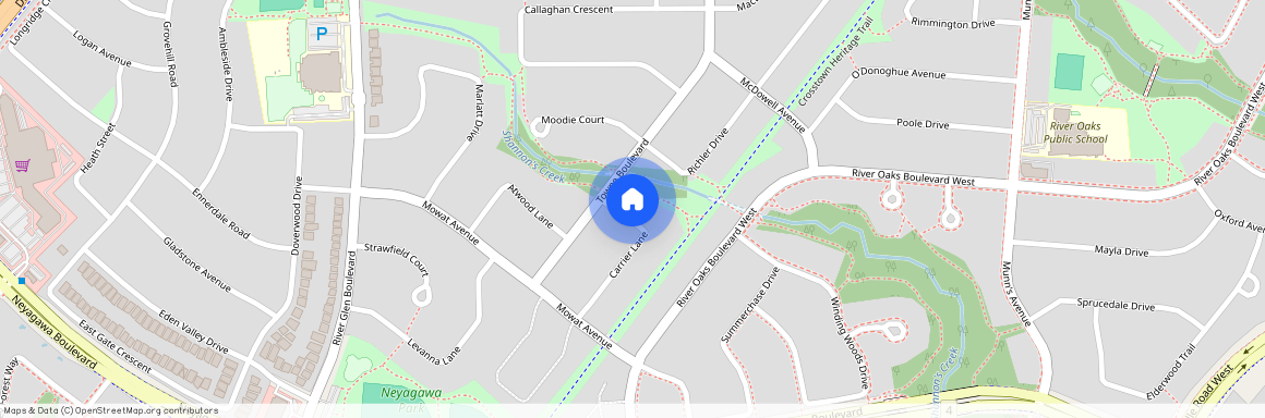 342 Carrier Lane, Oakville