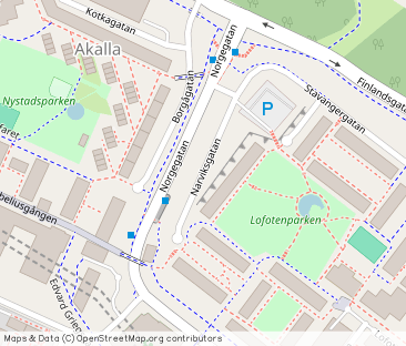 Narviksgatan, Kista - Photo 1