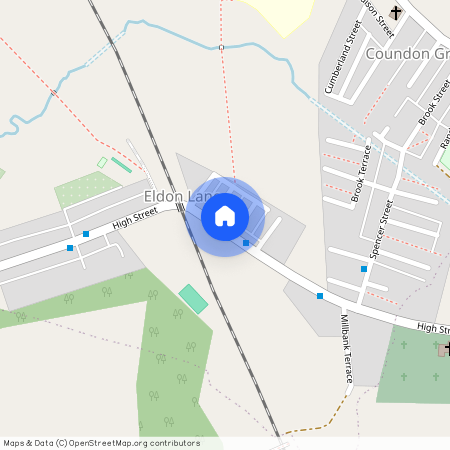 Lime Terrace, Bishop Auckland, DL14