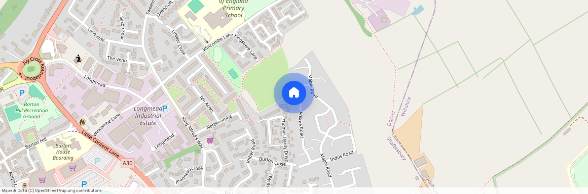 Anstee Road, Shaftesbury