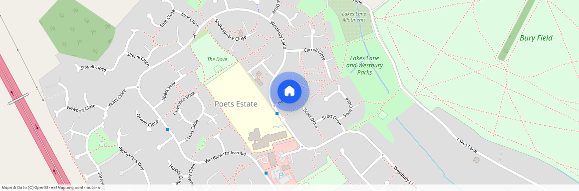 Herriot Close, Newport Pagnell, MK16