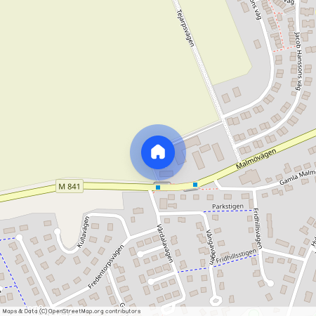 Tejarpsvägen 11, Klågerup