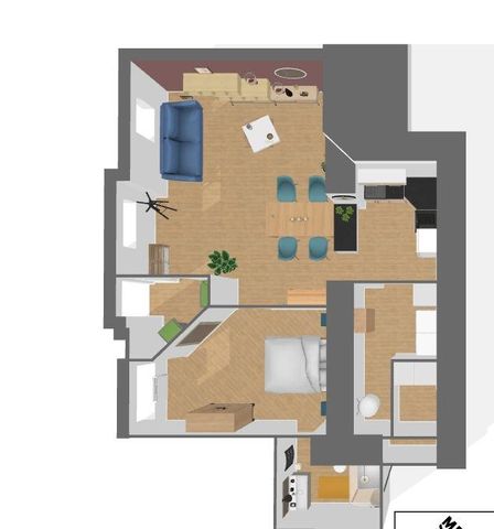 Location / Appartement - Photo 3
