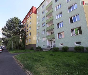 Krásný útulný vybavený byt 1+1 ve zvýšeném přízemí panelového domu ... - Фото 3