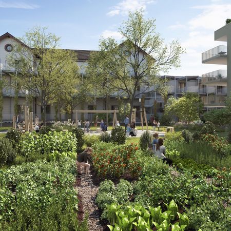 3.5 Zimmer, 75 m², 1. Stock - Photo 4