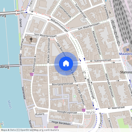 Wycker Brugstraat 5 B01, 6221 EA, Maastricht