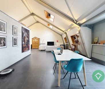 Lichtrijke Loft met 1 slaapkamer te Oostende - Photo 3