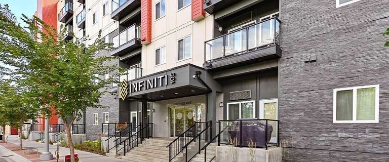 Infiniti 105 Apartments | 11711 105 Avenue NW, Edmonton - Photo 1