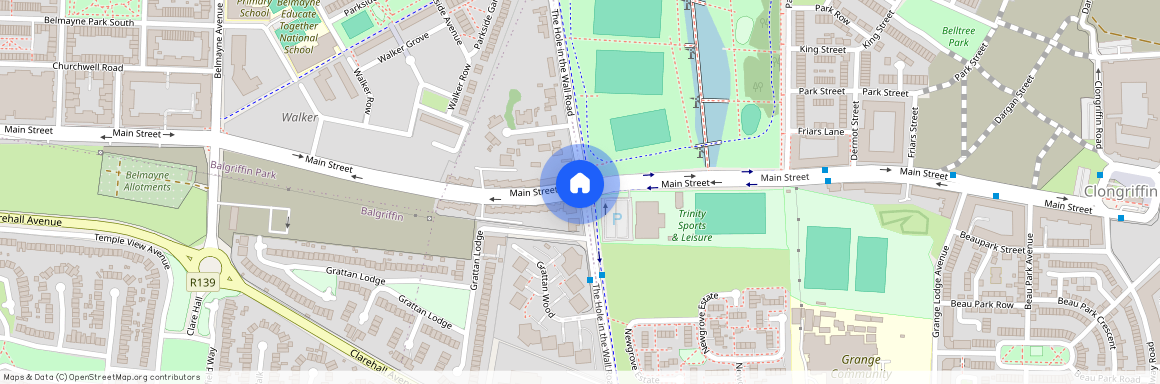 Hole in The Wall Road, Clongriffin, Dublin 13